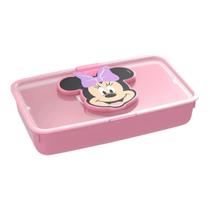 Porta Lenço Toalha Umedecido Minnie E Mickey - Plasutil Modelo:Minnie Porta Lenço Toalha Umedecido Minnie E Mickey - Plasutil Modelo:Minnie