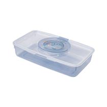 Porta Lenço Umedecido com Tampa Emborrachado