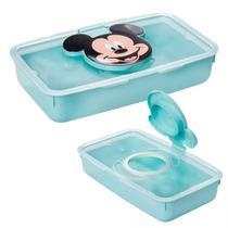 Porta Lenço Umedecido Porta Toalhas Umedecidas Mickey Minnie - Plasútil