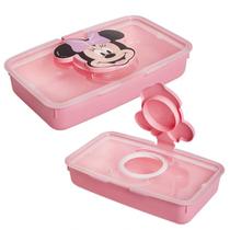 Porta Lenço Umedecido Porta Toalhas Umedecidas Mickey Minnie Plasútil