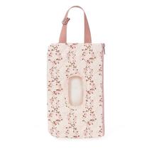 Porta-lenços acolchoado para bebês BBIQI Floral Design para carrinhos de bebê
