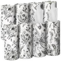 Porta-lenços de papel para carro Zonon Vintage Floral com 50 lenços Porta-lenços de papel para carro Zonon Vintage Floral com 50 lenços