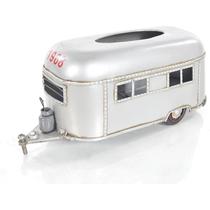 Porta-lenços faciais Old Modern Handicrafts Camping Trailer 30x13x11cm