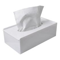 Porta Lenços Papel Interfolha Caixa Display Banheiro Lavabo Organizador Mesa Sala Suporte Porta Lenços Papel Interfolha Caixa Display Banheiro Lavabo Organizador Mesa Sala Suporte
