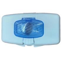 Porta Lenços Umedecido BabyGo - Azul