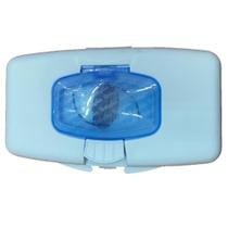Porta Lenços Umedecido BabyGo Preserva e Protege Azul e Rosa Porta Lenços Umedecido BabyGo Preserva e Protege Azul e Rosa
