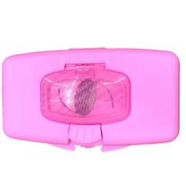Porta Lenços Umedecido BabyGo Preserva e Protege Azul e Rosa Porta Lenços Umedecido BabyGo Preserva e Protege Azul e Rosa