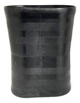 Porta Linha Oval Plástico Para Pipa - Preto