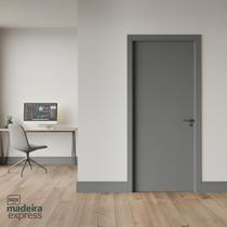 Porta Lisa Colmeia - Cinza Grafite - 35x620x2100 mm Porta Lisa Colmeia - Cinza Grafite - 35x620x2100 mm