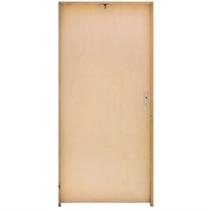 Porta Lisa de Madeira Mescla Eco 70x210cm Esquerda - NOVA LESTE Porta Lisa de Madeira Mescla Eco 70x210cm Esquerda - NOVA LESTE