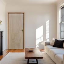 Porta Lisa Mescla 210x70 Batente 09 CM Fechadura Interna Taco de Golf Lado Esquerdo Rodam Porta Lisa Mescla 210x70 Batente 09 CM Fechadura Interna Taco de Golf Lado Esquerdo Rodam