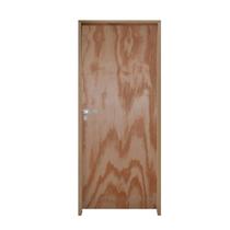 Porta Lisa Mescla Batente Ecológico 09 CM Fechadura Modena WC Cromada 62 X 2.10 Direito - Hale