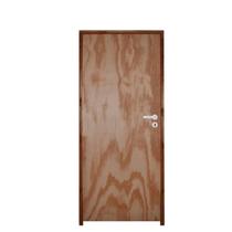 Porta Lisa Mescla Batente Ecológico 14 CM Fechadura Interna Stilo Cromada 70 X 2.10 Lado Esquerdo - Hale Porta Lisa Mescla Batente Ecológico 14 CM Fechadura Interna Stilo Cromada 70 X 2.10 Lado Esquerdo - Hale