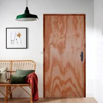 Porta Lisa Mescla Batente Ecolológico 09 Fechadura 813/02 80 X 2,10 Esquerdo