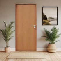Porta Lisa Padrão Batente Ecológico 1 Fechadura 803/09 Inox 82 x 210cm Rodam Abertura Esquerda Branco Porta Lisa Padrão Batente Ecológico 1 Fechadura 803/09 Inox 82 x 210cm Rodam Abertura Esquerda Branco