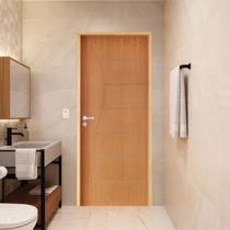 Porta Lisa Padrão Imbuia Belíssima 12 Batente Ecológico 11 Fechadura Stilo Wc 82 X 2,10 D Porta Lisa Padrão Imbuia Belíssima 12 Batente Ecológico 11 Fechadura Stilo Wc 82 X 2,10 D