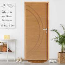 Porta Lisa Padrão Imbuia Concept 11 Batente Ecológico 09 Fechadura Stilo Externa 82 X 2,10 Esquerdo