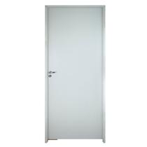 Porta Lisa Prime Batente Ecológico 09 Fechadura Stilo Wc 72 X 2,10 Lado Esquerdo Branco