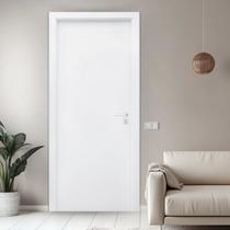 Porta Lisa Uv Batente Regulável 07 Cm a 13 Cm Guarnição 5 Cm 82 X 210 Rodam Abertura Esquerda Porta Lisa Uv Batente Regulável 07 Cm a 13 Cm Guarnição 5 Cm 82 X 210 Rodam Abertura Esquerda