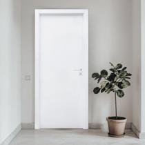 Porta Lisa Uv Batente Regulável 07 Cm a 13 Cm Guarnição 7 Cm 62 X 210 Esquerdo Rodam