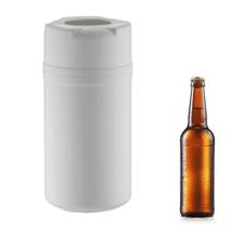 Porta Litro Cerveja 1 LT Parede Dupla Branco