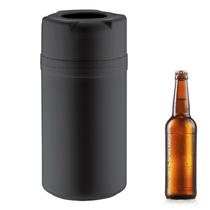 Porta Litro Cerveja 1 LT Parede Dupla Preto Porta Litro Cerveja 1 LT Parede Dupla Preto