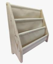 Porta Livro Infantil Montessoriano Mini - EMI MOVEIS