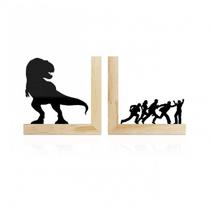 Porta Livros Aparador Dinossauro T-Rex Presentes Geek Porta Livros Aparador Dinossauro T-Rex Presentes Geek