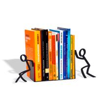 Porta Livros Aparador Suporte Organizador em Aço Toni Bibliocanto - Geguton