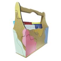 Porta Livros e Revistas Cores Candy Pastel Organizador de Mesa e Utilização no Chão Porta Livros e Revistas Cores Candy Pastel Organizador de Mesa e Utilização no Chão