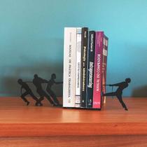 Porta Livros Em Aço Cabo de Guerra