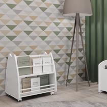 Porta-livros Infantil Montessori - MOVELBRAS