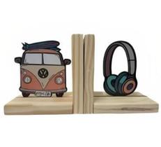 Porta livros kombi