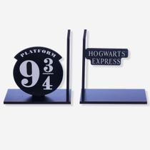 Porta Livros Plataforma 9 ¾ - Harry Potter