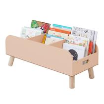 Porta Livros Revisteiro Infantil De Chão c/ pé palito - Montessori - 40cm