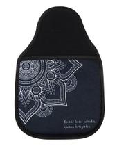 Porta Lixeira Neoprene para carro Estampa Mandala Porta Lixeira Neoprene para carro Estampa Mandala
