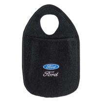 Porta Lixo Automotivo Carpete com Logo Bordado Ford Porta Lixo Automotivo Carpete com Logo Bordado Ford