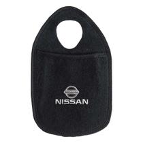 Porta Lixo Automotivo Carpete com Logo Bordado Nissan Porta Lixo Automotivo Carpete com Logo Bordado Nissan