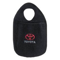 Porta Lixo Automotivo Carpete com Logo Bordado Toyota Porta Lixo Automotivo Carpete com Logo Bordado Toyota