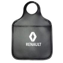 Porta Lixo Lixeirinha Lixeira Para Carro Bordado Renault