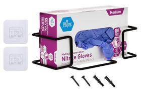 Porta-luvas Alpine montado na parede para luva descartável de látex Porta-luvas Alpine montado na parede para luva descartável de látex