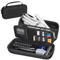 Porta-luvas de golfe YOREPEK com modelador removível preto