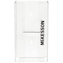 Porta-luvas de plástico transparente McKesson 25x14x10 cm Porta-luvas de plástico transparente McKesson 25x14x10 cm