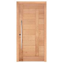 Porta madeira folha pe 308 esel 2.10m x 80cm cedro mara