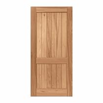 Porta Madeira Folha Pe 32 210 X 80cm Eucalipto - Esel Porta Madeira Folha Pe 32 210 X 80cm Eucalipto - Esel
