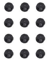 Porta magnética de garagem Clavos Merhoff & Larkin, pacote com 12 unidades, preta Porta magnética de garagem Clavos Merhoff & Larkin, pacote com 12 unidades, preta