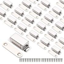Porta magnética Mousike em aço inoxidável de 9 kg (pacote com 20) Porta magnética Mousike em aço inoxidável de 9 kg (pacote com 20)