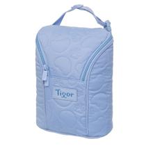 Porta Mamadeira Bolsa Frasqueira Térmica Tigor Cor Azul Bebê Menino Matelassê Little Shine Para 2 Mamadeiras - Tigor T Tigre BB Little Shine Porta Mamadeira Bolsa Frasqueira Térmica Tigor Cor Azul Bebê Menino Matelassê Little Shine Para 2 Mamadeiras - Tigor T Tigre BB Little Shine