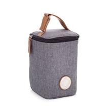 Porta Mamadeira Lequiqui Denver - Cinza Porta Mamadeira Lequiqui Denver - Cinza