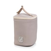 Porta Mamadeira Lequiqui Florence - Cinza Claro Porta Mamadeira Lequiqui Florence - Cinza Claro